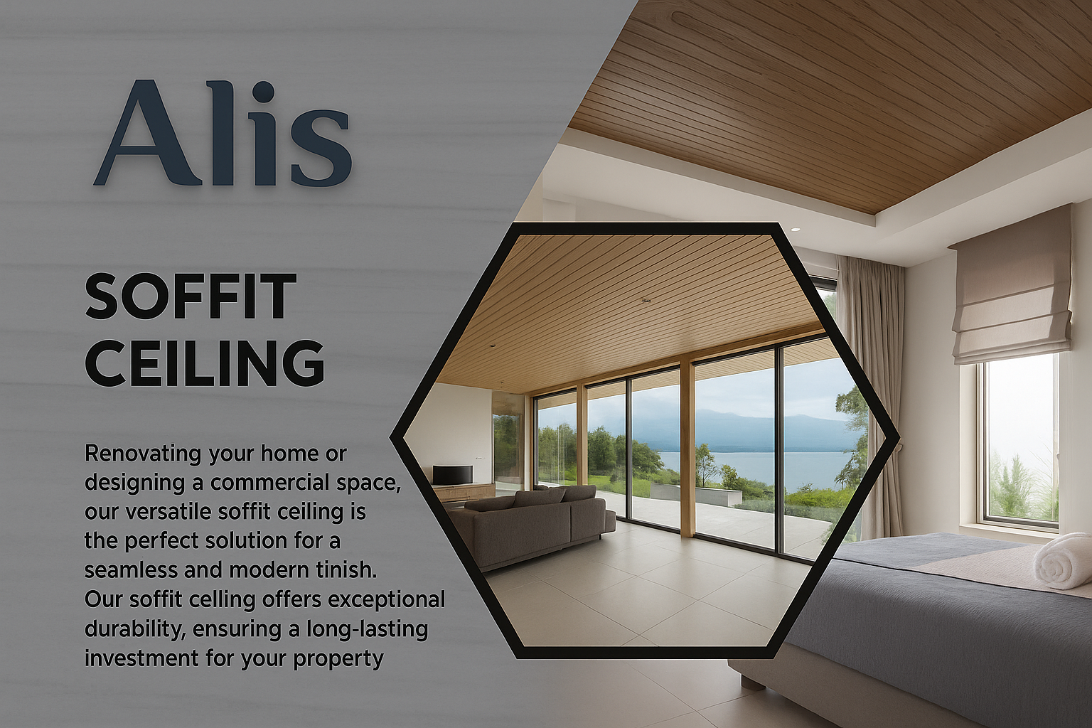 ALIS Soffit Panels