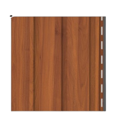 Oak Wood Ochre Panel