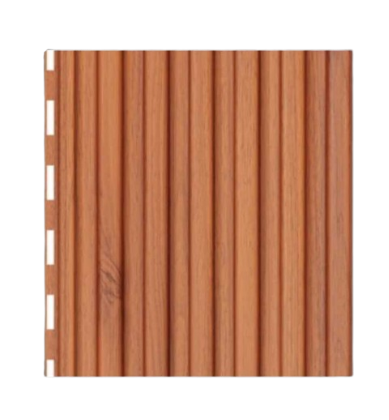 Oak Wood Ochre Panel