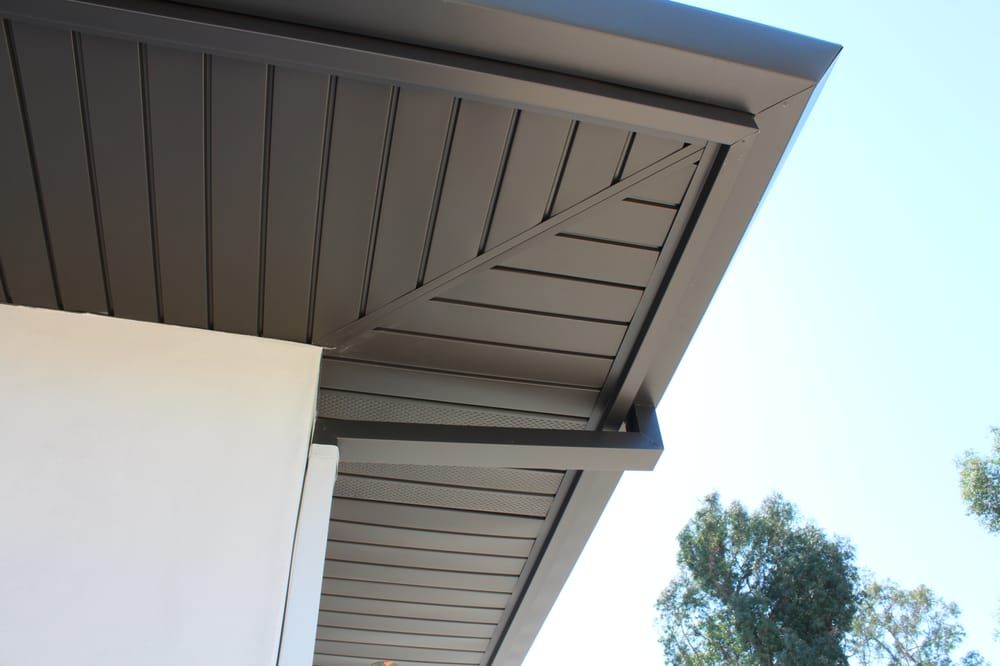ALIS Soffit Panel Exterior